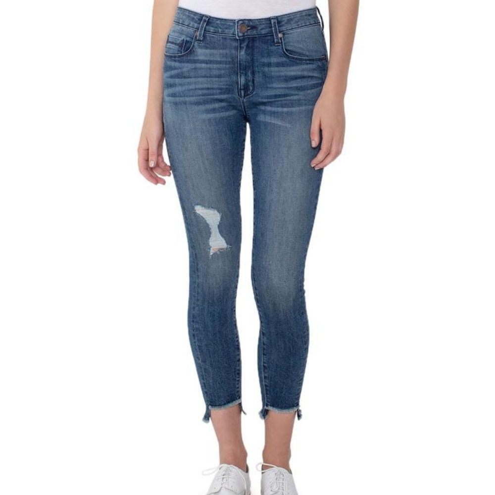 PARKER SMITH Twisted Seam Skinny